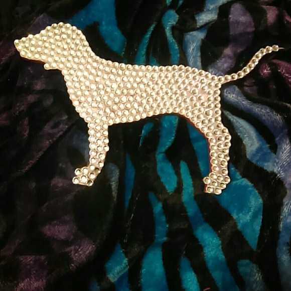 Pink bling Dog display - Picture 2 of 3